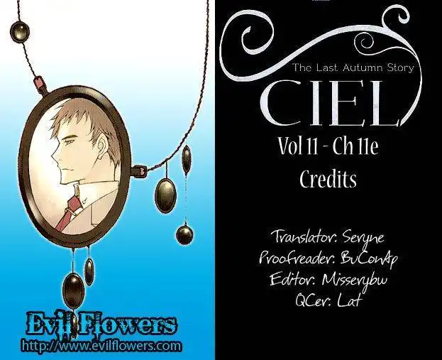 Ciel~the Last Autumn Story~ Chapter 11.5 1